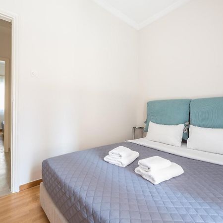 Stylish 2 Bd Urban Retreat Near Panormou Metro Lägenhet Aten Exteriör bild