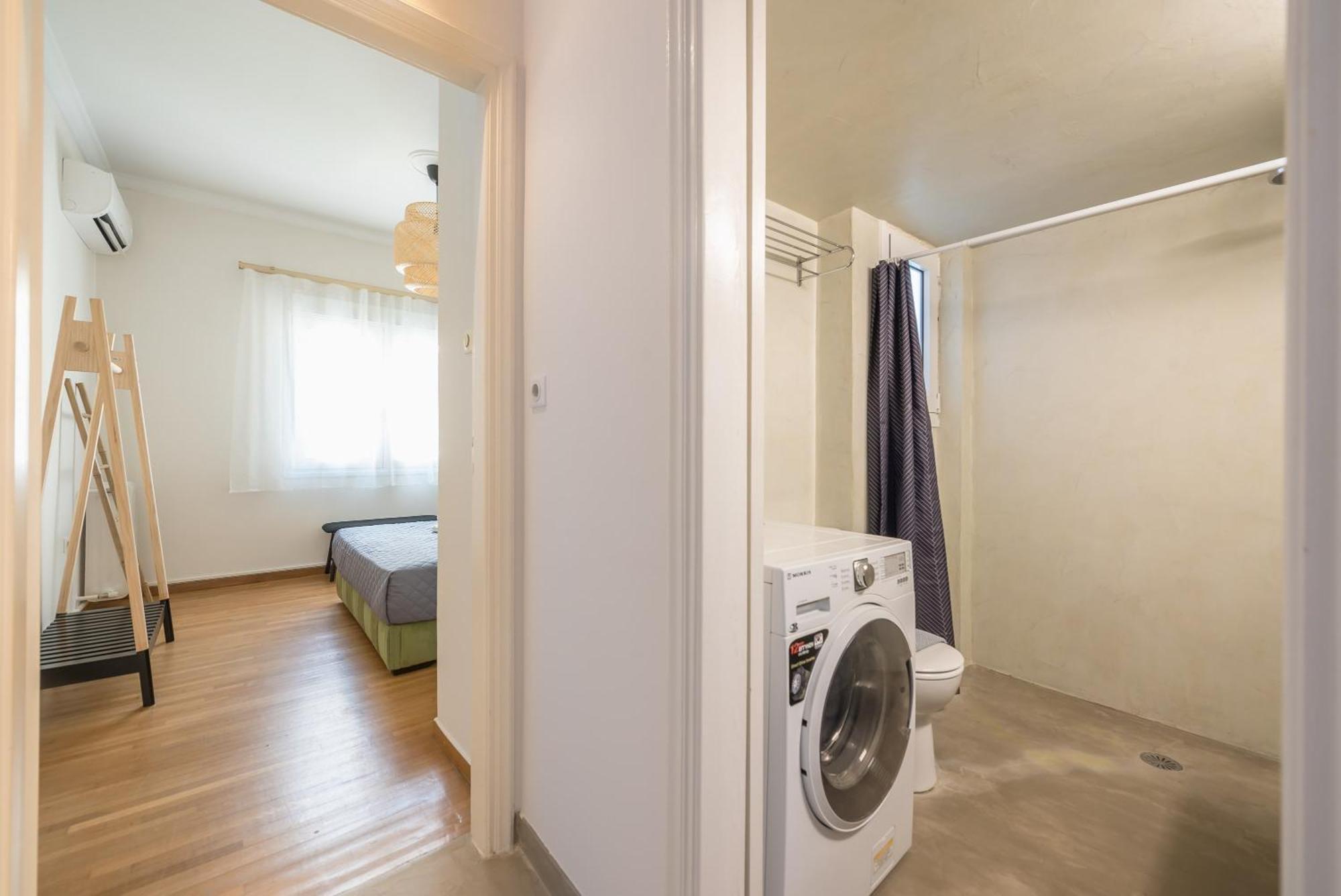 Stylish 2 Bd Urban Retreat Near Panormou Metro Lägenhet Aten Exteriör bild